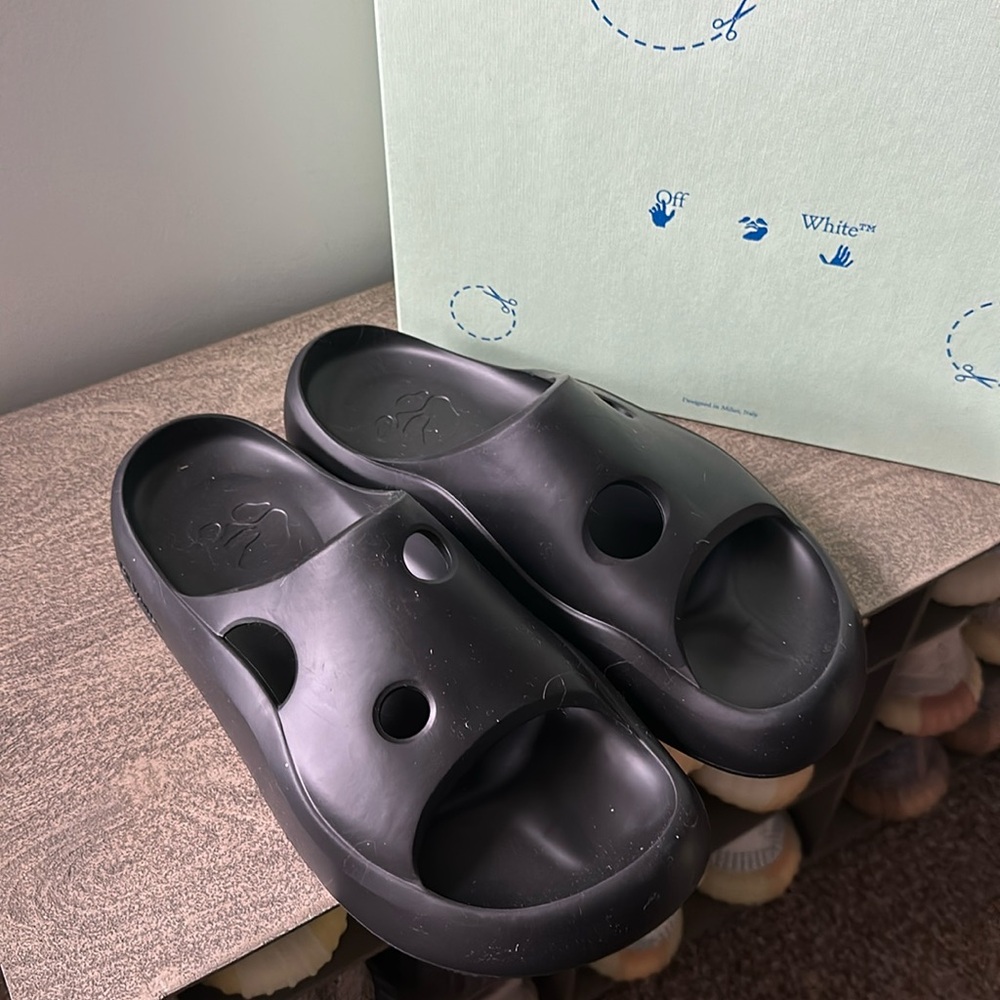 Off White - meteor slides